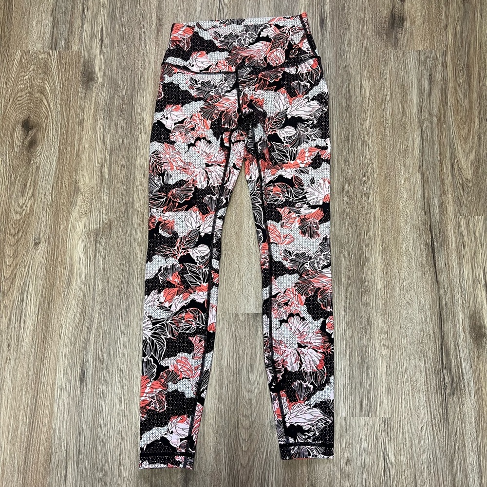 Lululemon Leggings - Floral Print